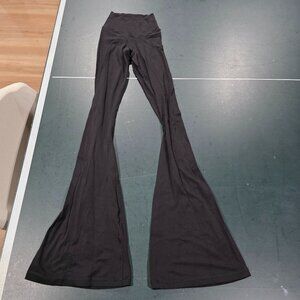 Aerie offline flare legging Black Size XXS